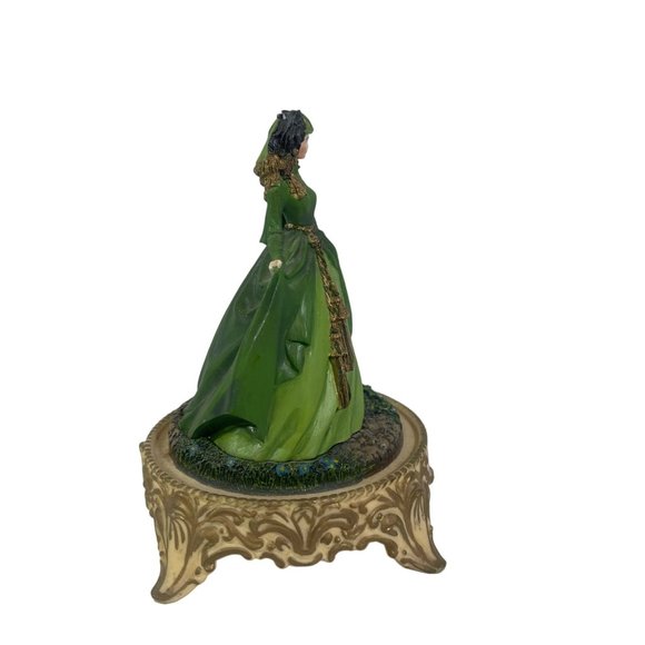 Gone with the Wind Scarletts Deception 1993 Turner Entertainment Figurine - Picture 6 of 6